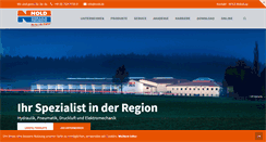 Desktop Screenshot of nold.de
